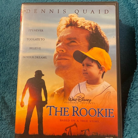 Other - Walt Disneys The ROOKIE DVD